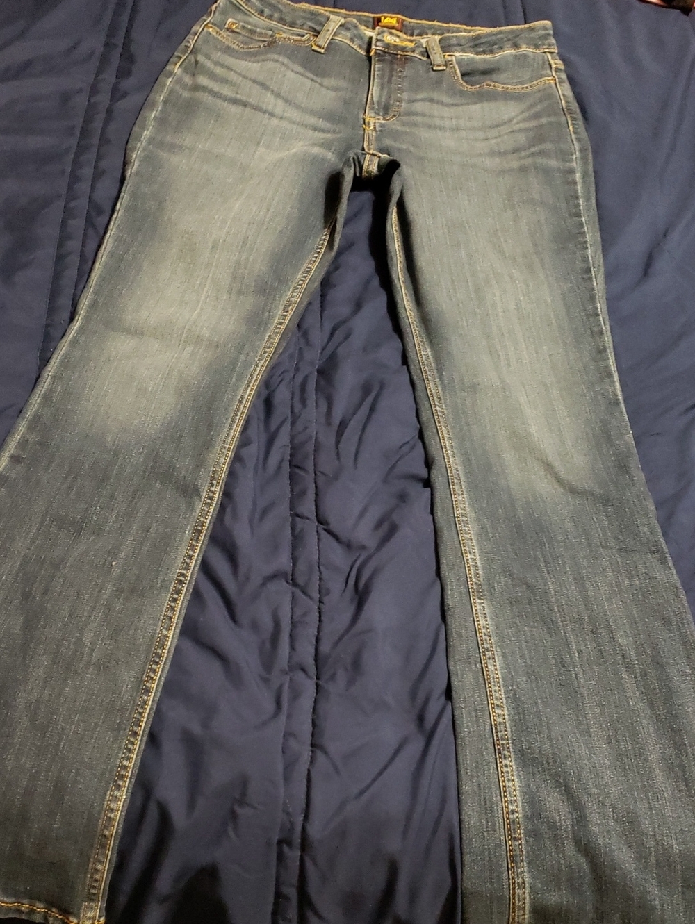 Lee Women's Light Wash Flared Jeans
